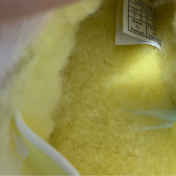 Ugg Disco Tie Dye Margarita Platform Sandals Women’s Size 7 - Picture 6 of 6